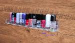 Acryl Wandregale Kosmetik-Aufbewahrungsregale für Ihre Kosmetiksammlung L x T x H = 38 x 4 x 5cm